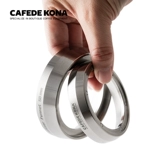 Cafede Kona Coffee Powder Ring Cnc304 из нержавеющей стали Порошюд. Летающий летающий летающий летающий летающий летающий летающий летающий летающий летающий летающий пудру Магнит 51/58 мм