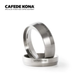 Cafede Kona Coffee Powder Ring Cnc304 из нержавеющей стали Порошюд. Летающий летающий летающий летающий летающий летающий летающий летающий летающий летающий летающий пудру Магнит 51/58 мм