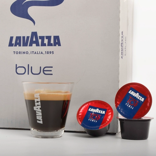 Lavazza Blue Capsule Coffee Classic Classic Top Class Capsules 100