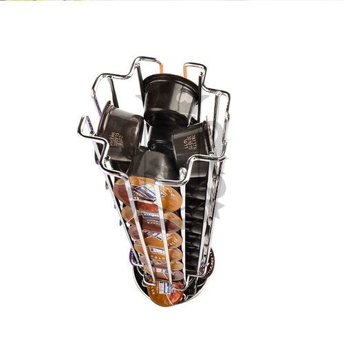 Капсулы Lavazza Blue Coffee можно разместить 32 капсулы для вращения