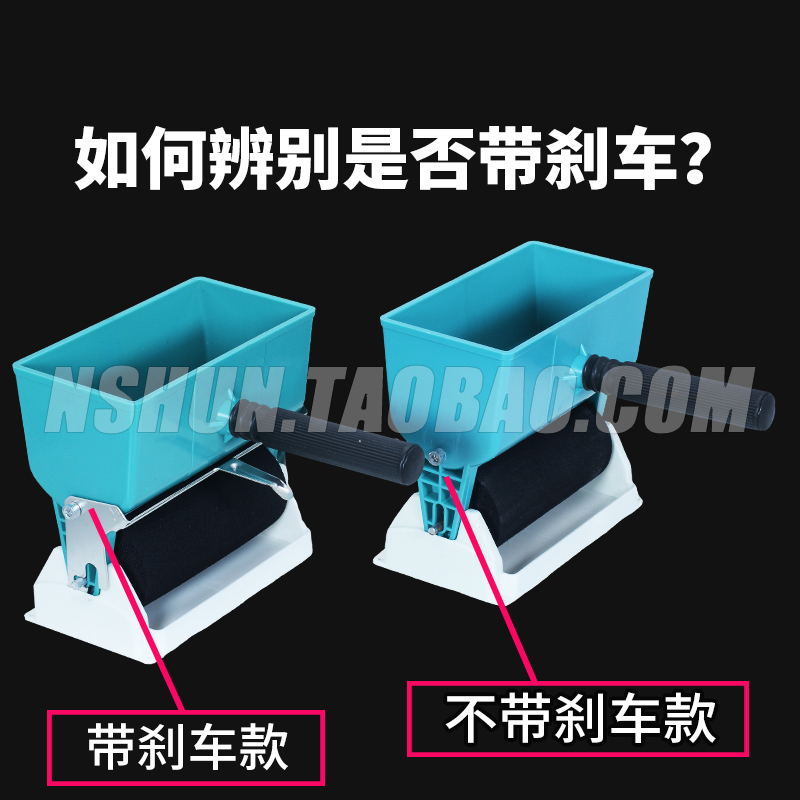 木工手动涂胶机 器木皮手动滚胶机刷胶神器手 辊胶上胶机漏胶滚筒 - 图0