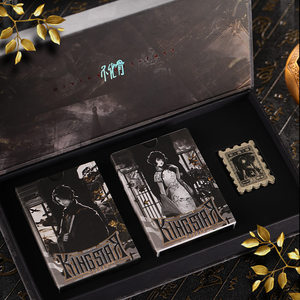 汇奇花切珍藏版魔术高颜值单车收藏kingstar扑克不化骨纸牌限量版