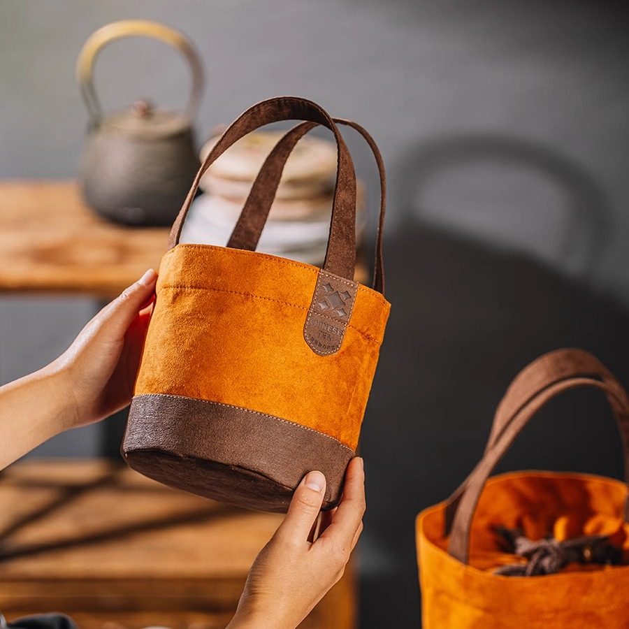 茶叶包装袋普洱茶福鼎白茶通用手提袋200-357g茶饼一提收纳储存袋,淘宝优惠券,粉丝福利购,淘宝优惠卷