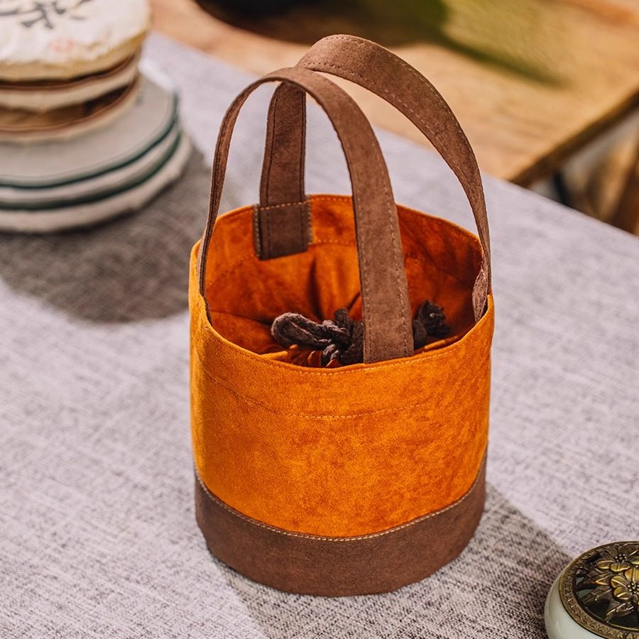 茶叶包装袋普洱茶福鼎白茶通用手提袋200-357g茶饼一提收纳储存袋,淘宝优惠券,粉丝福利购,淘宝优惠卷