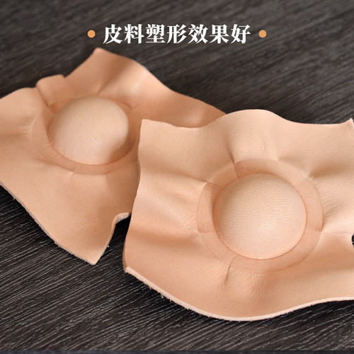 原色植鞣革皮料手工diy皮具工具头层牛皮可染色雕刻皮内里植鞣皮 - 图1
