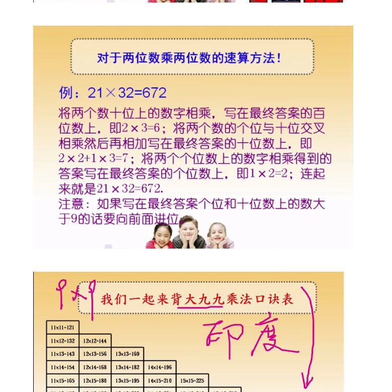 小学数学口算心算手脑速算技巧视频教学课程一二三年级全套素材 - 图1