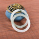 5-year-old store Tianshan Cuibing quartzite bracelet