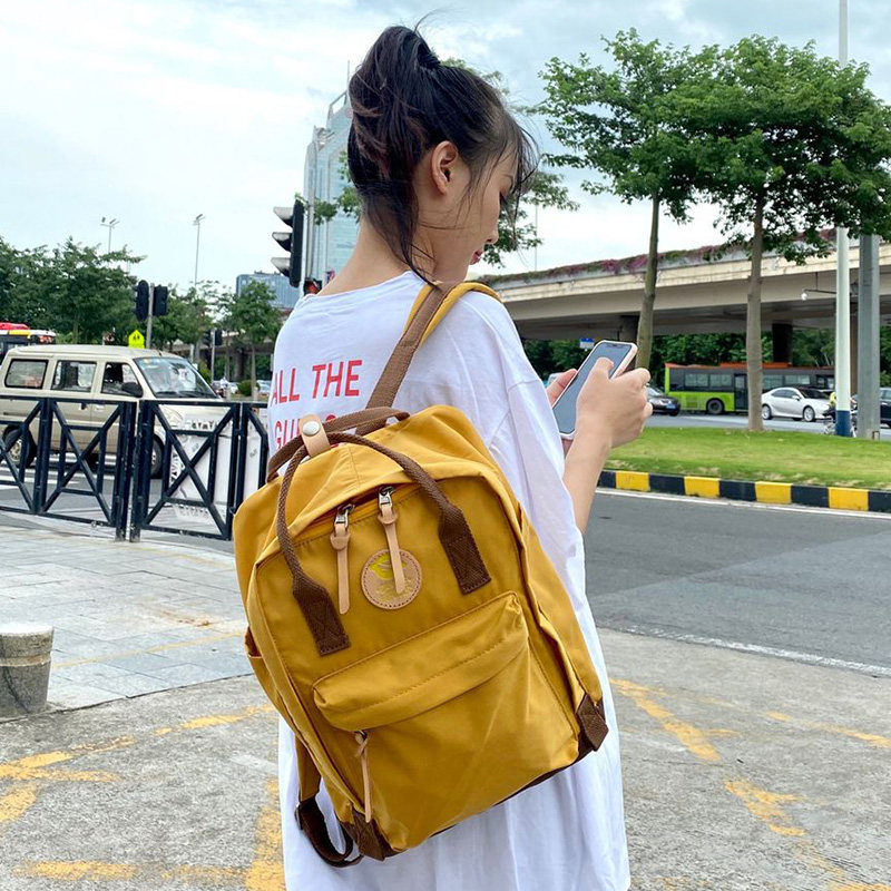 帆布共和国2021新款女大容量双肩包 canvasrepublic双肩背包