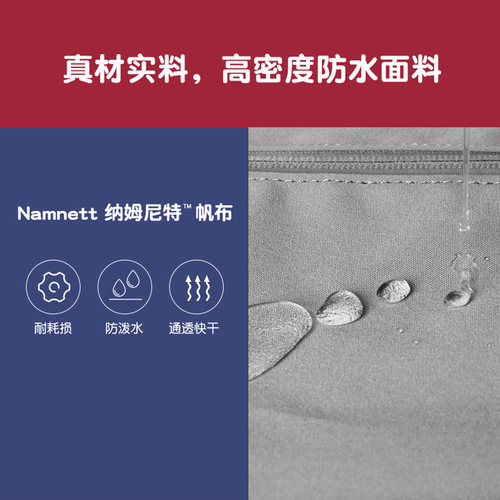 canvasrepublic帆布共和国双肩包女男户外背包电脑包书包旅行包 - 图2