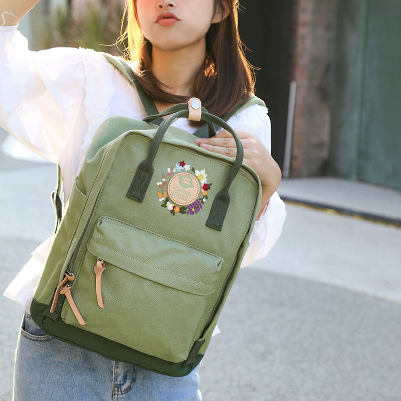 canvas republic女大容量双肩包 canvasrepublic双肩背包