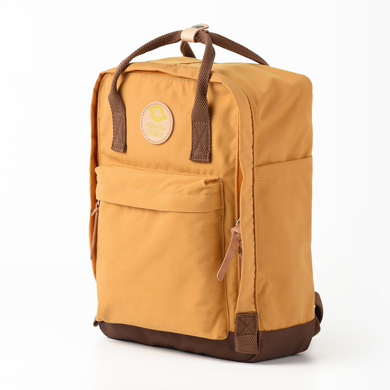 帆布共和国2021新款女大容量双肩包 canvasrepublic双肩背包