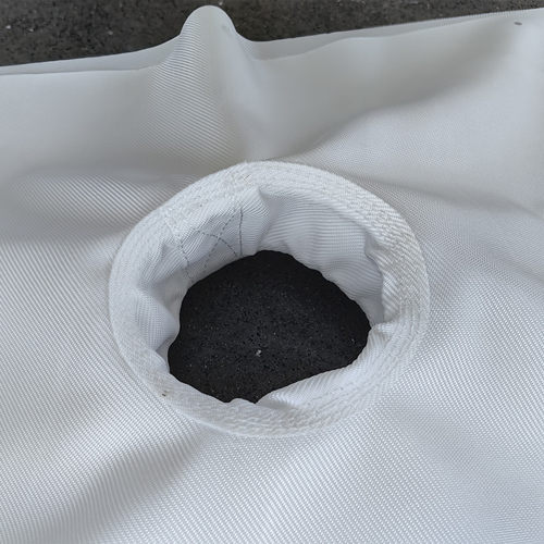 板框压滤机滤布污泥污水过滤布电镀化妆品玻璃厂630-UB耐高温滤布 - 图1