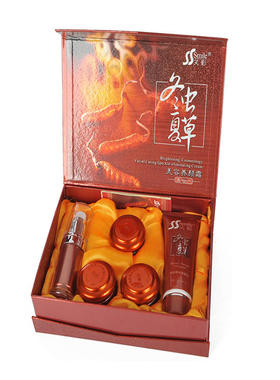 冬虫夏草笑影美白祛斑霜套装