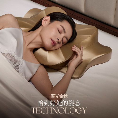 【贵妇枕】零点记忆蝴蝶侧睡枕慢回弹超柔软支撑零压力记忆棉枕头 - 图2