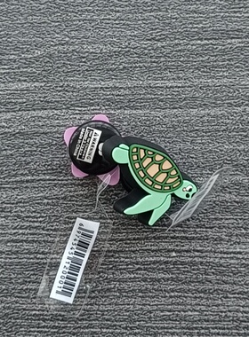 新款洞洞鞋配饰鞋扣海洋5件套