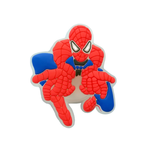 3D立体LED洞洞鞋鞋扣 crocs夜光亮灯儿童鞋花PVC卡通闪灯配件饰品 - 图2