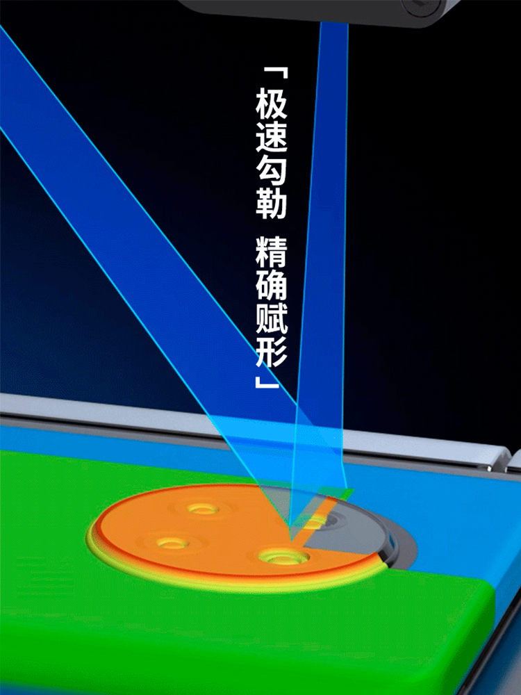 海克斯康超高精度线激光轮廓测量仪测距3D三维扫描仪AtlaVD 7036-图1