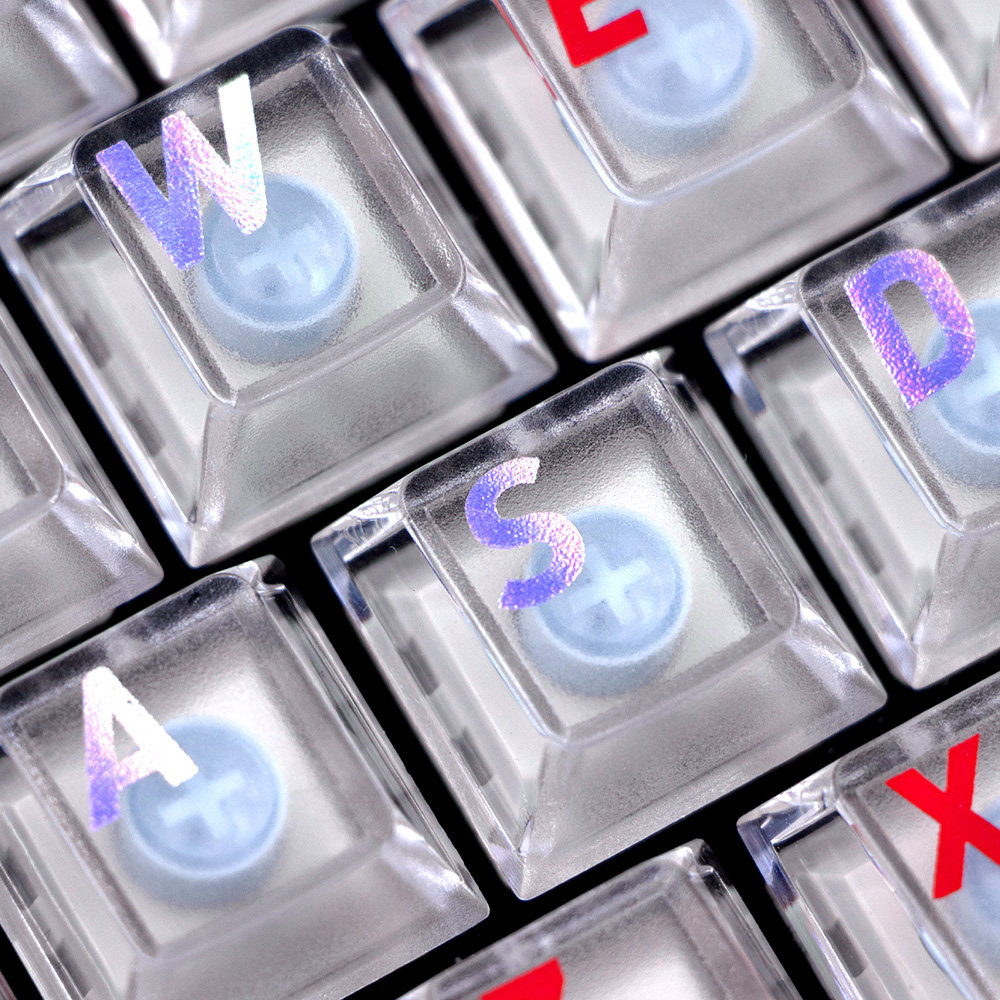 蜡笔小新主题键帽二面雾透pc材质原厂高度适配机械键盘atk68MAD60 - 图2