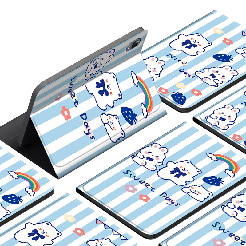 NUOPAISI适用华为matepadmini保护套8.8英寸matepadmini柔光版平板保护壳matepad mini智能电脑支架外壳 - 图2