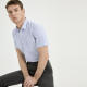 Xinjiang cotton thin breathable business formal short-sleeved shirt