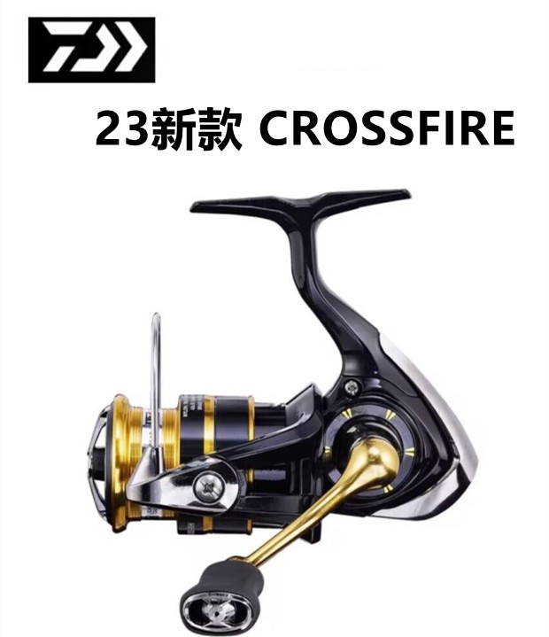 DAIWA达瓦MISSION米索斯/23款CROSSFIRE穿越火线纺车轮金属远投轮-图3