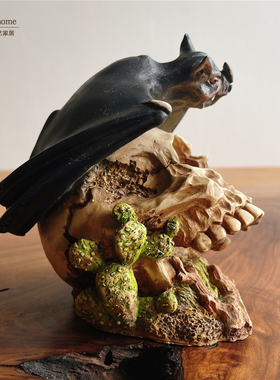 外贸创意摆件 万圣节摆设 装饰礼品 手绘收藏礼品 节日手办稀缺品