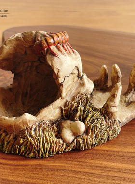 外贸手绘伸手造型装饰摆设 创意烟灰缸 酒吧个性摆件 收藏礼品