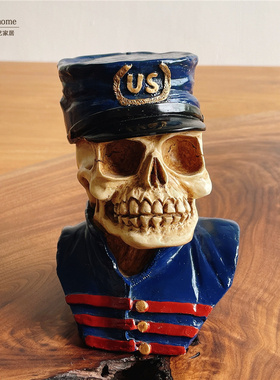 个性桌面摆件 万圣节装饰摆设 创意礼品 精致手绘手办礼物 收藏级