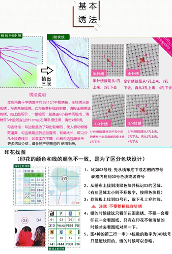 毛主席十字绣画像毛泽东毛爷爷头像沁园春雪人物中国名画自己绣-图3