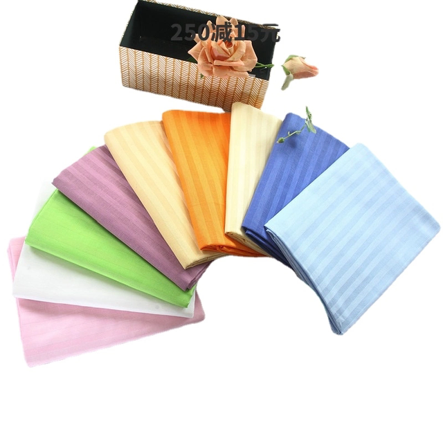 Four Seasons Simple Cotton Beauty Salon Bed Sheet Massage with Holes