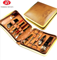  South Korea 777 Nail Knife Suit Gilded Nail Cut Suit Nail Clippers 9 Suit Gift