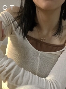 noct夜光虫2019年新款吊坠项链