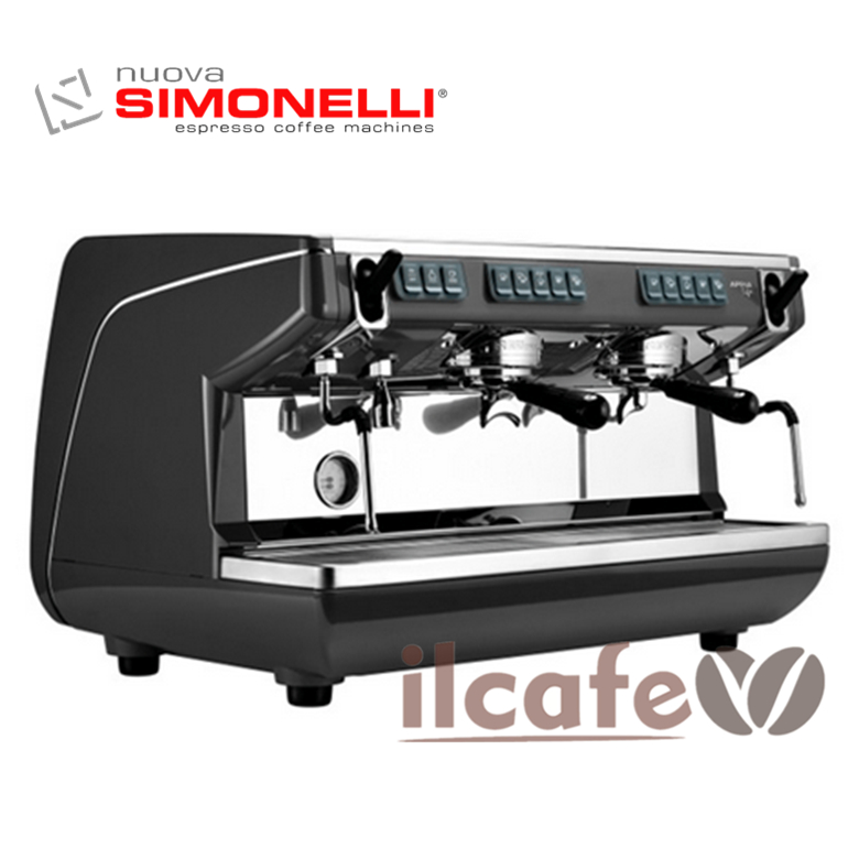 意大利诺瓦Nuova simonelli APPIA life电控双头意式半自动咖啡机 - 图0