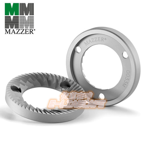 原厂意大利MAZZER SUPER JOLLY 233M磨豆机平行刀盘刀片64MM - 图3