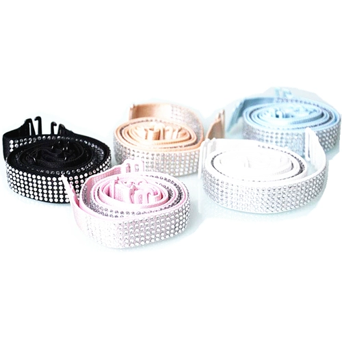 Прозрачные бретели, бюстгалтер, нагрудный ремень, невидимое нижнее белье, 3 пары