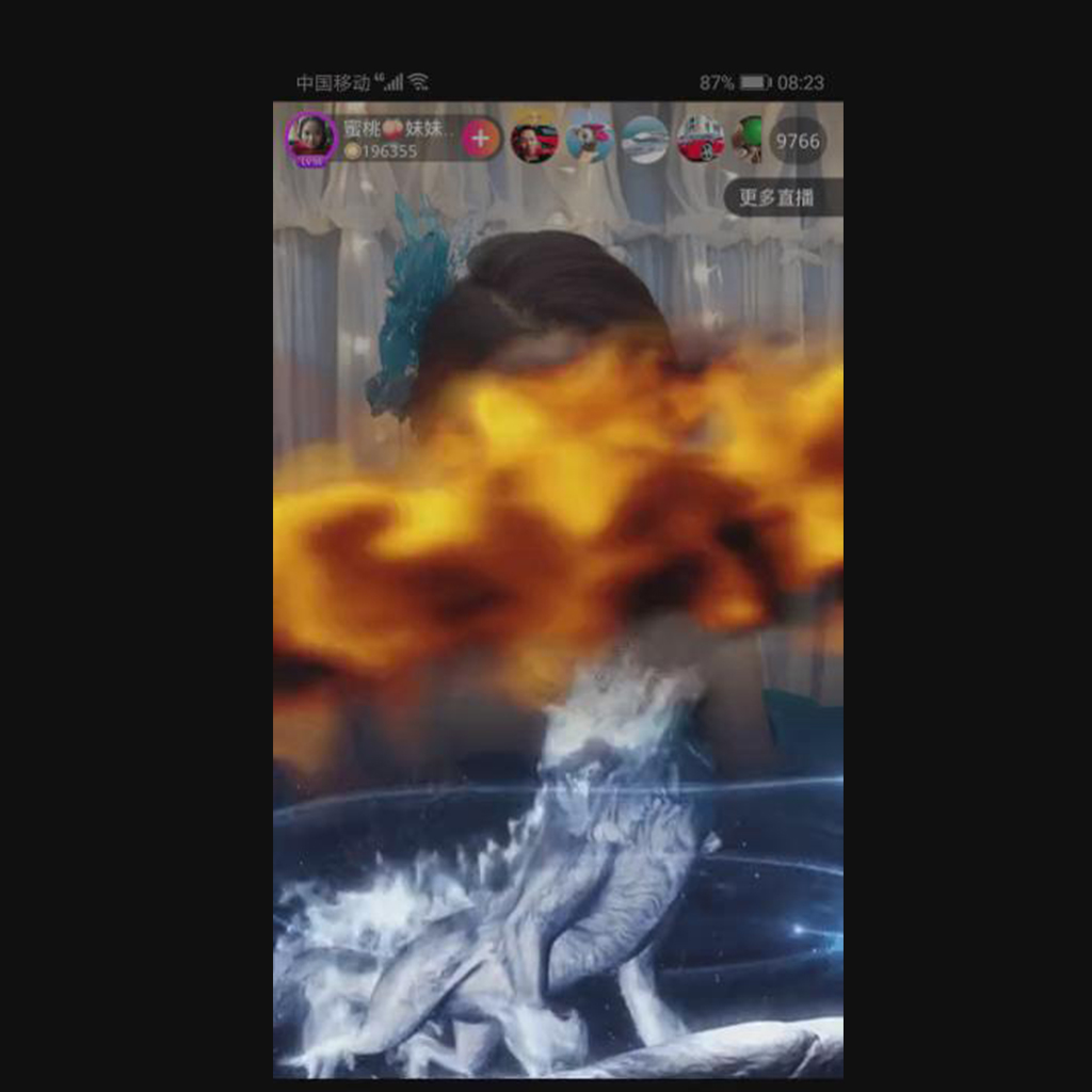 狼行天下手机直播礼物动画 app直播礼物素材 svga原创礼物 动物 - 图1