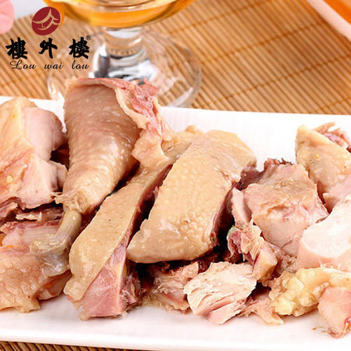 楼外楼杭州糟鸡白切鸡醉鸡熟食香卤味年货家宴杭州特产老字号400g - 图0