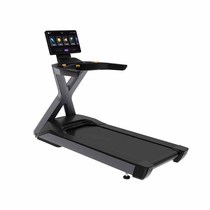 (YOUNG) Commercial dual screen display smart damping fitness equipment treadmill V6-TV1