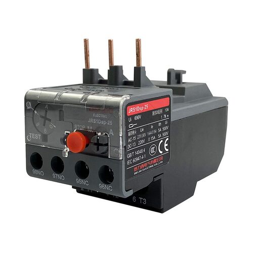 正品德力西 热过载继电器 JRS1DSP-25/Z  9-13A 12-18A 17-25A - 图1