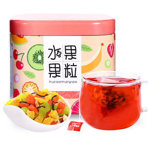 四月茶侬 水果果粒茶花果茶