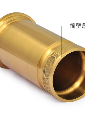 香筒摆件家用供奉竹签中式