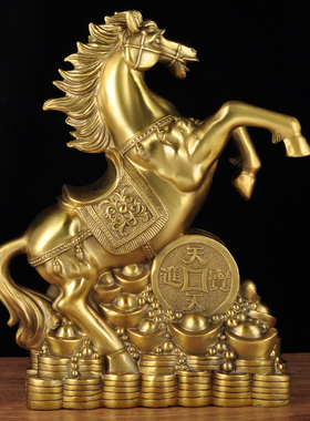 招财乔迁新居总经理商务礼品摆件