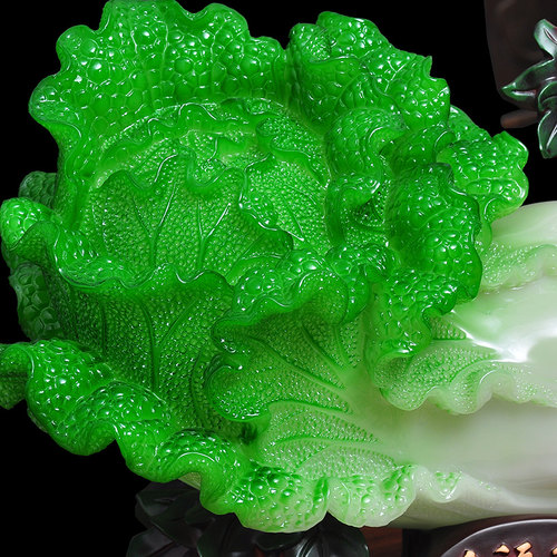 多福多财招财葫芦玉白菜摆件百财如意风水家居客厅酒柜装饰工艺品 - 图3
