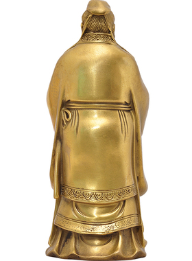 摆件孔子像人物工艺品