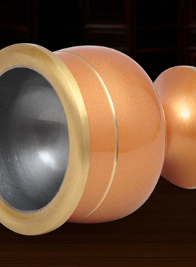 供佛黄铜圣水杯净水杯