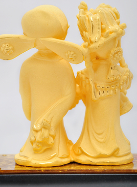 绒沙金创意实用时尚风结婚礼物