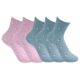 Autumn and winter thick anti-crack socks for men and women with dry and cracked feet