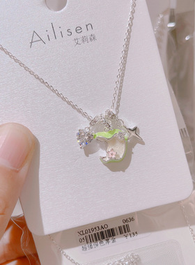 艾莉森饰品雏菊短链项链女轻奢小众高级ins精致气质百搭锁骨链