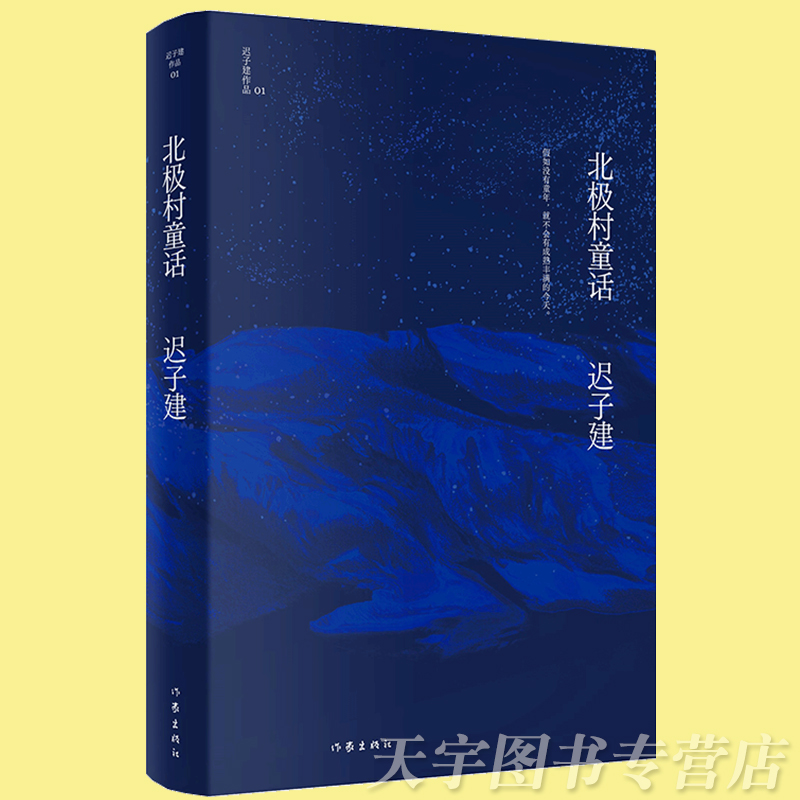 现货正版北极村童话迟子建作品茅盾文学奖鲁迅文学奖得主没有夏天奇观慧记中国当代文学中篇小说集书籍作家出版社-图0