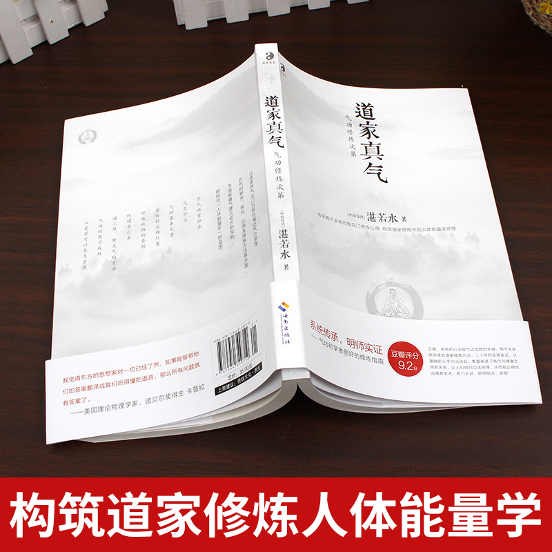 现货正版 道家真气 气功修炼次第 湛若水 传承两千余年的梅花门修炼心得 气功初学者修炼入门指南书籍 道家内丹之道 海南出版社 - 图2